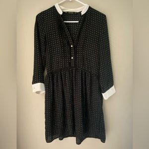 ZARA Vintage Style Dress Sz XS